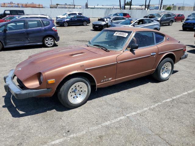 wrecked datsun 240z for sale