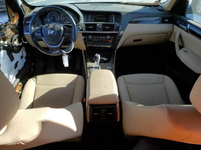 5UXWZ7C39H0X43121 BMW X3 Sdrive28i