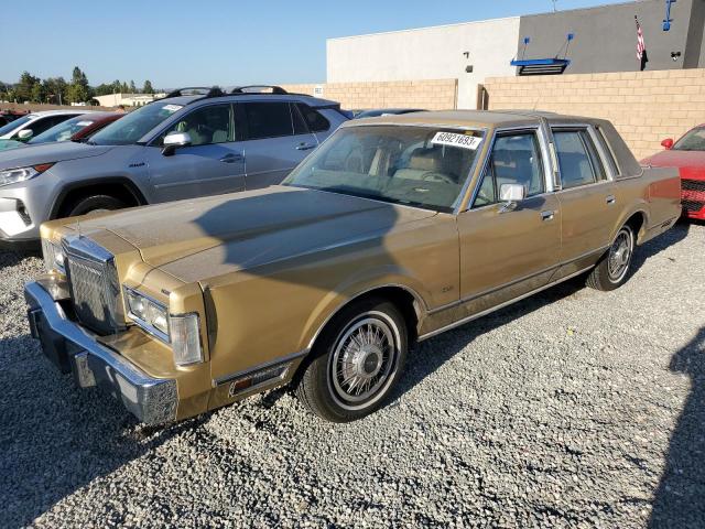 1988 Lincoln Town Car 