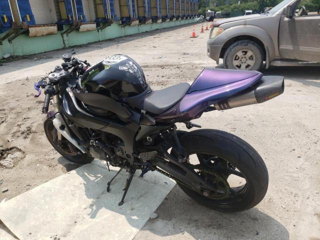 2007 KAWASAKI ZX600 P - JKAZX4P157A007730