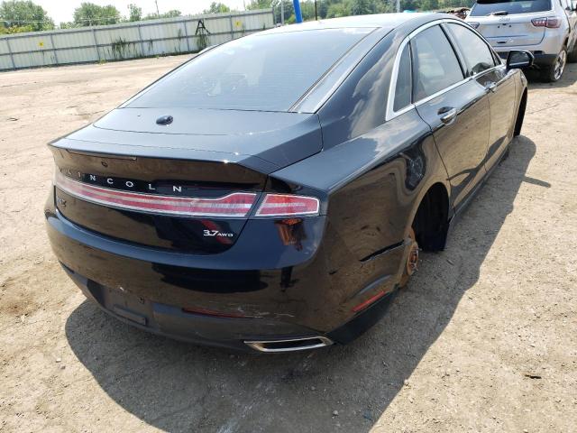 2016 LINCOLN MKZ BLACK - 3LN6L2NK7GR622933