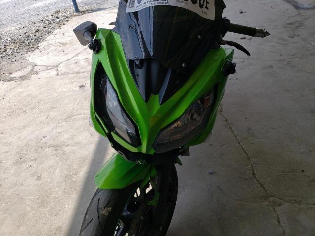 2012 KAWASAKI EX650 EC - JKAEXEE15CDA02093