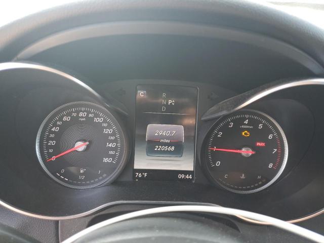 WDDWF4KB0JR400917 Mercedes-Benz C 300 4matic