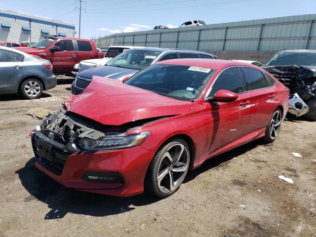 2018 Honda Accord Sedan Sport