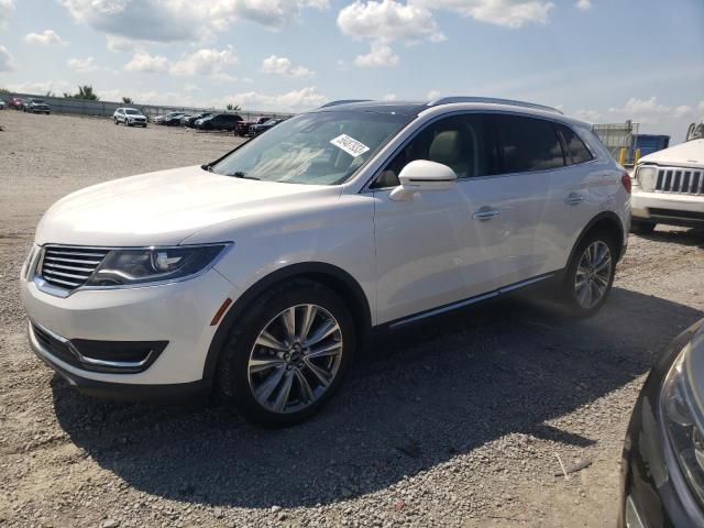 2017 Lincoln MKX Reserve