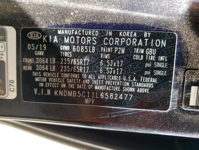 KNDMB5C11L6582477 KIA SEDONA LX