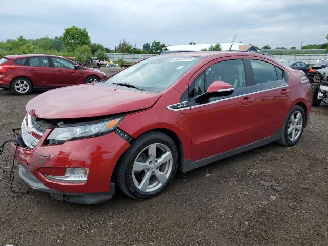 VIN 1G1RD6E42DU110646 2013 Chevrolet Volt no.1