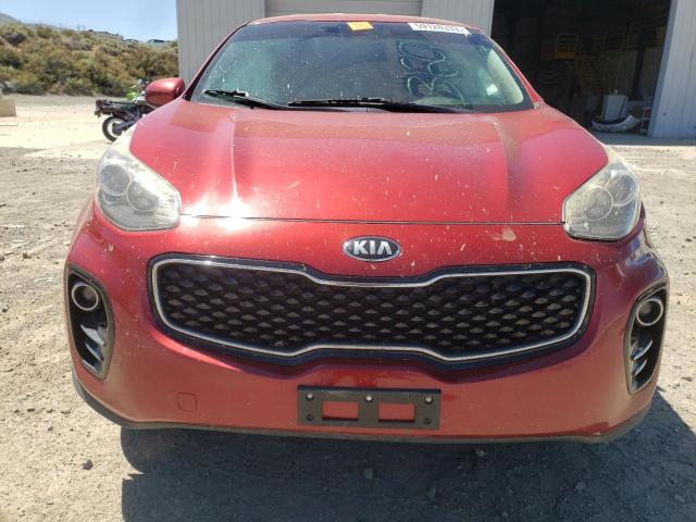 2017 Kia Sportage Lx VIN: KNDPMCACXH7257439 Lot: 74078833