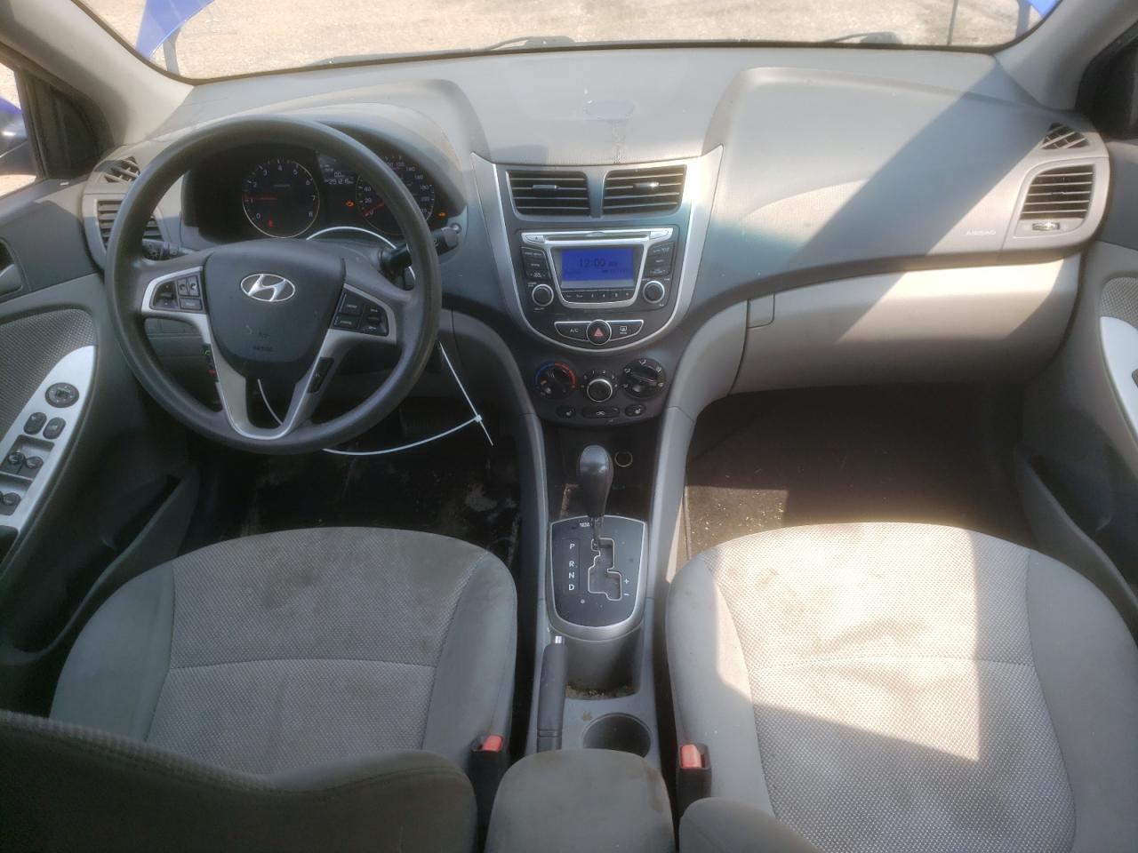 KMHCT4AE4EU653206 2014 Hyundai Accent Gls