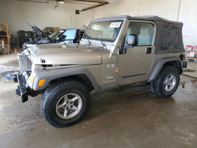 2006 Jeep Wrangler X