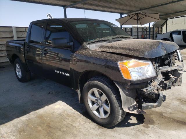 1N6AA0EK8FN509368 Nissan TITAN S