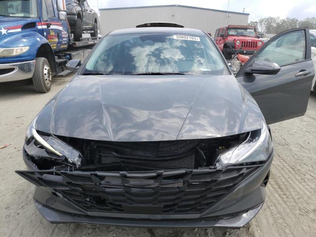 KMHLS4AG0PU575319 Hyundai Elantra SE 5