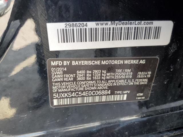 5UXKS4C54E0C06884 2014 BMW X5, photo no. 13