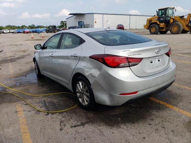 2015 Hyundai Elantra Se VIN: 5NPDH4AE4FH599511 Lot: 61663433