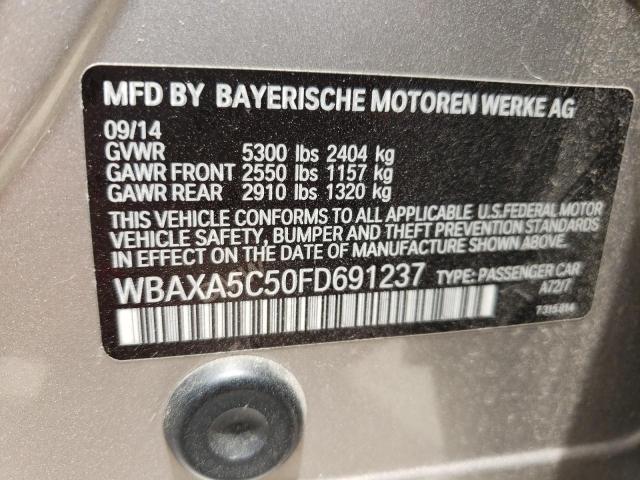 2015 BMW 535 D - WBAXA5C50FD691237