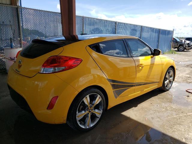 Vin: kmhtc6ad7hu320747, lot: 61915463, hyundai veloster 20173