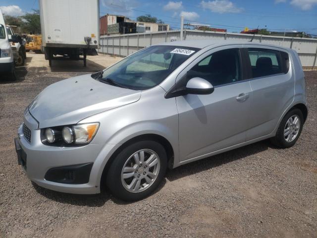 2012 Chevrolet Sonic LT