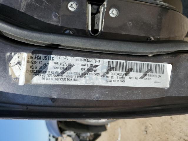 2C3CCAAG2FH785751 Chrysler 300 Limited