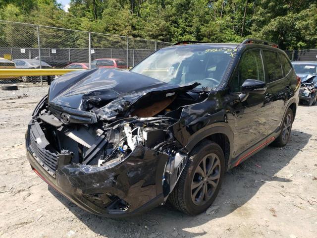 2021 SUBARU FORESTER S - JF2SKARC1MH475722