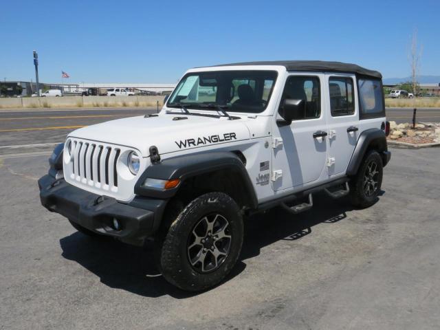 1C4HJXDG8JW201398 Jeep Wrangler Unlimited Sport