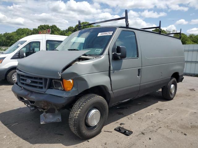 2005 Ford Econoline Cargo Van 