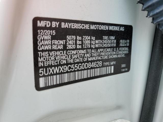 5UXWX9C55G0D84628 2016 BMW X3, photo no. 14