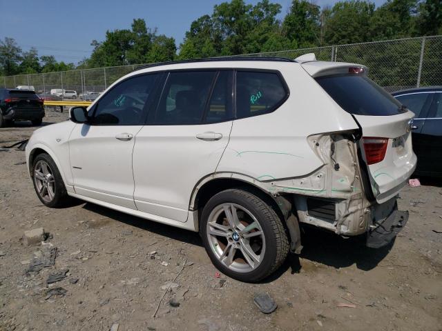 VIN 5UXWX9C59D0A17081 2013 BMW X3, Xdrive28I no.2