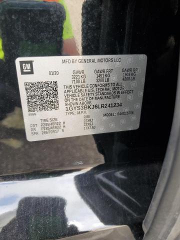 2020 CADILLAC ESCALADE L - 1GYS3BKJ6LR241234