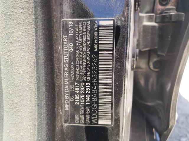 WDDGF8AB4ER323262 Mercedes-Benz C 300 4matic