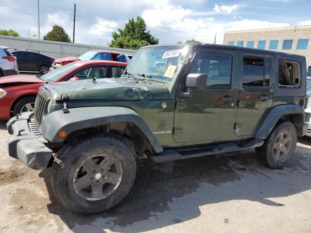 2009 Jeep Wrangler Unlimited X