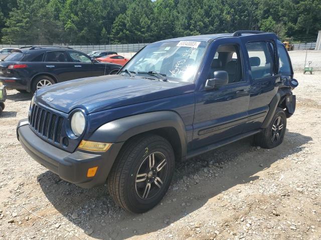 2006 Jeep Liberty Sport