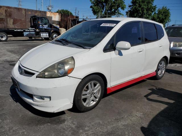 2007 Honda Fit 