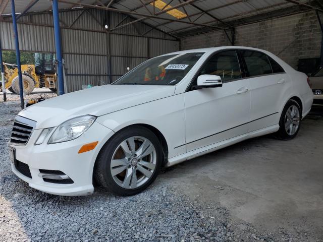 VIN WDDHF2EBXDA703277 2013 Mercedes-Benz E-Class, 3... no.1