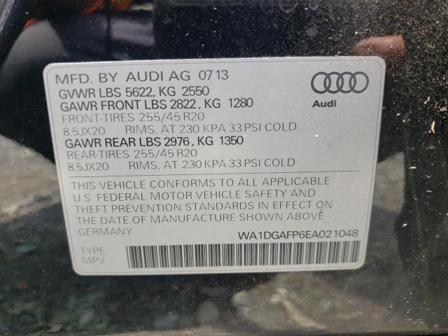 VIN WA1DGAFP6EA021048 2014 Audi Q5, Premium Plus no.12