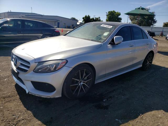 55SWF4JB5FU090903 2015 MERCEDES-BENZ C-CLASS, photo no. 1