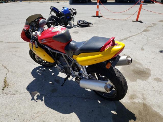 2001 DUCATI 900 SS ZDM1LC4N61B008164