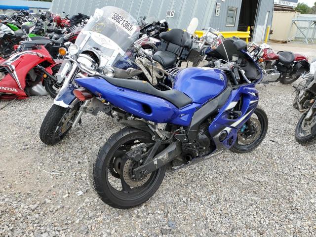 2007 YAMAHA YZF600 R JYARJ10E77A002155