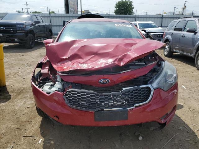 KNAFX4A85E5101642 KIA FORTE EX