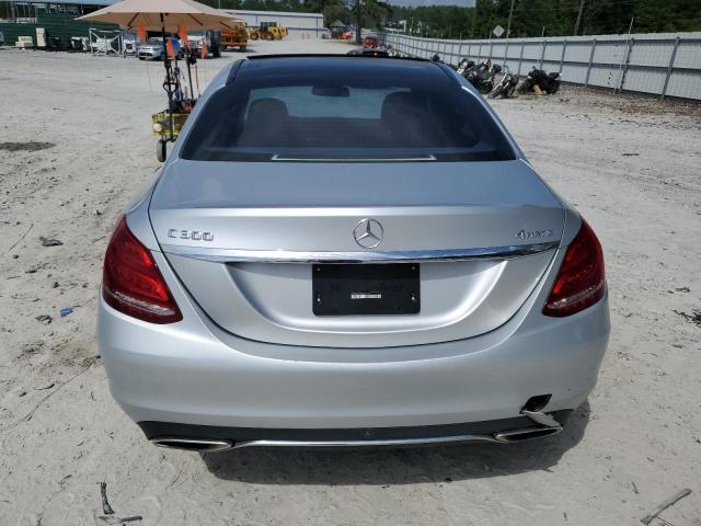 55SWF4KB0FU007926 2015 MERCEDES-BENZ C-CLASS, photo no. 6