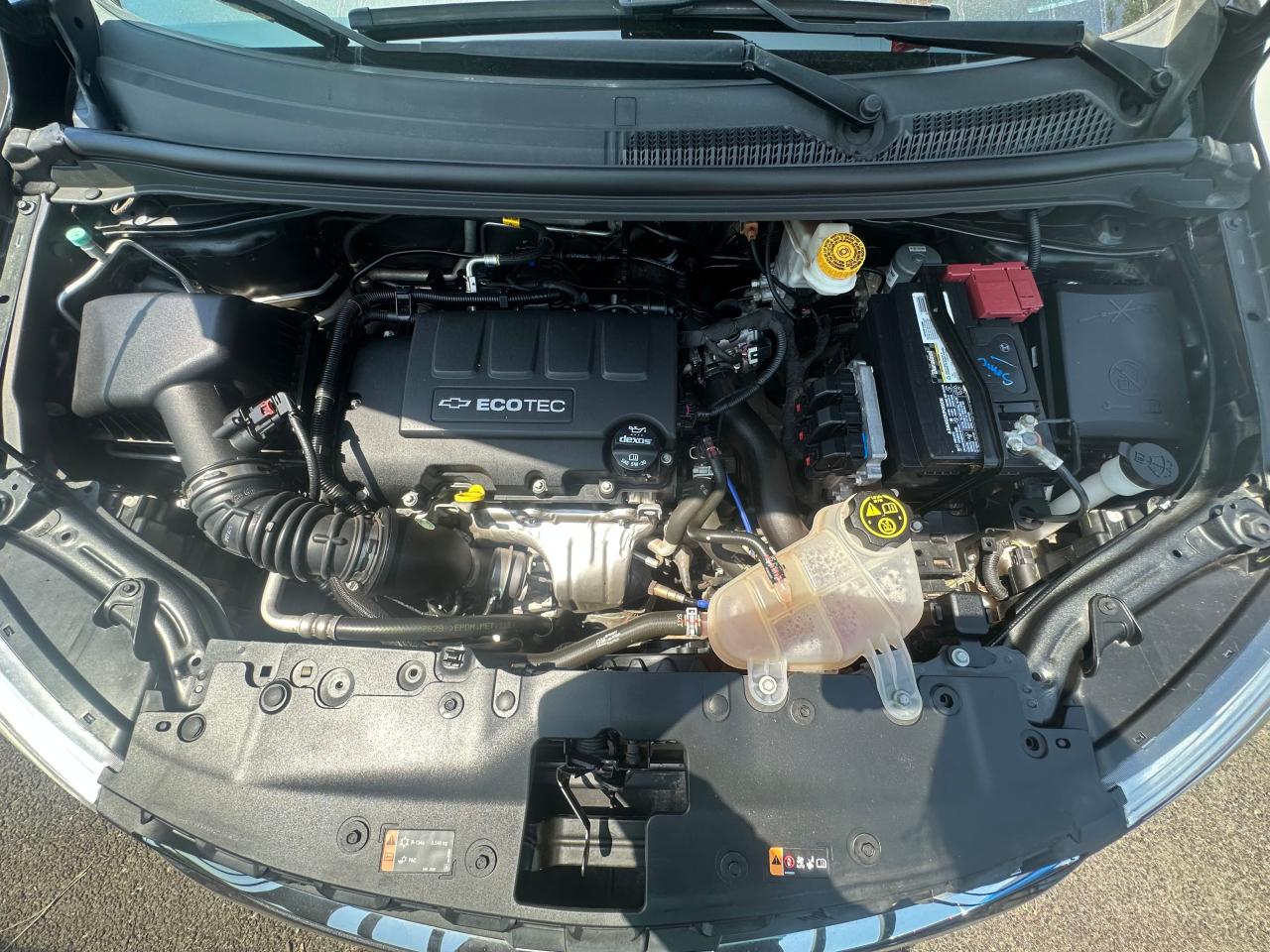 VIN: 1G1JD5SB1L4102823 2020 CHEVROLET SONIC