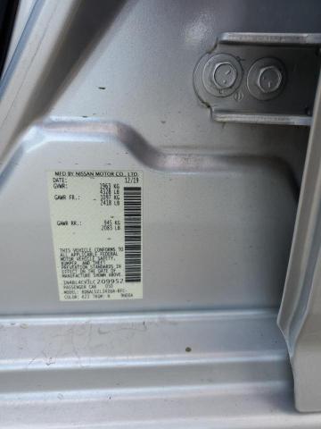 1N4BL4CV3LC209952 Nissan ALTIMA SR