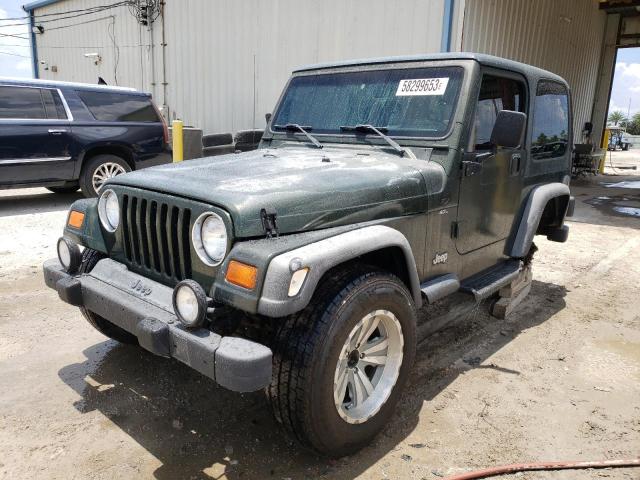 1998 Jeep Wrangler 