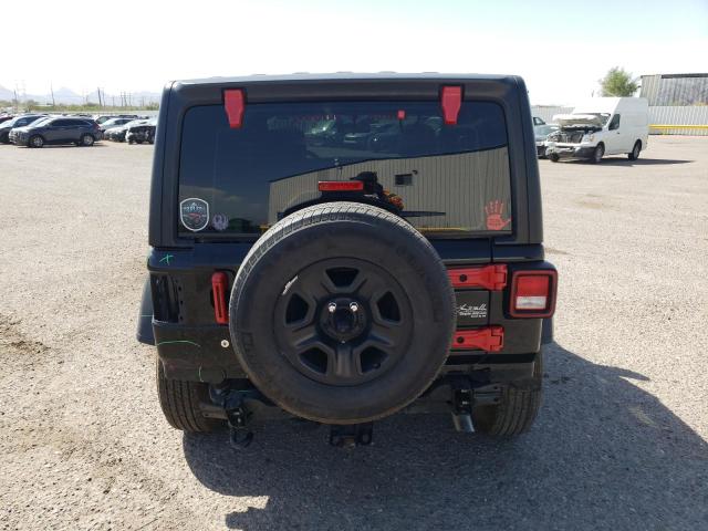 1C4HJXAG6NW180612 Jeep Wrangler Sport