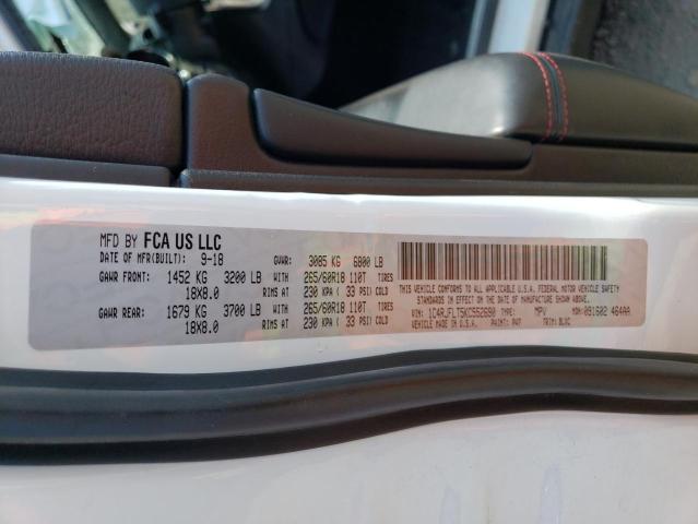 1C4RJFLT5KC552690 Jeep Grand Cherokee Trailhawk