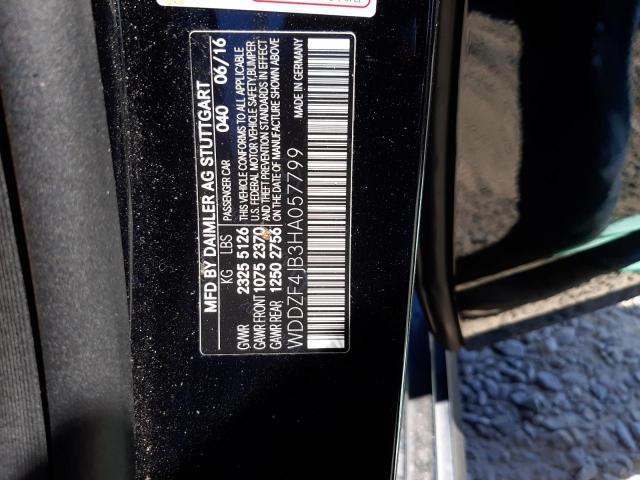 WDDZF4JB3HA057799 Mercedes-Benz E 300