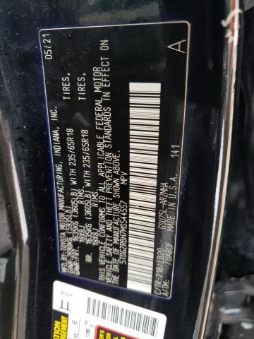 VIN 5TDGZRBH7MS544557 2021 Toyota Highlander, Xle no.13