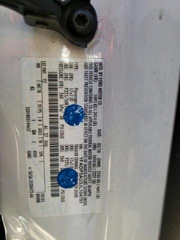 1FADP5AU3JL104791 Ford C-MAX SE