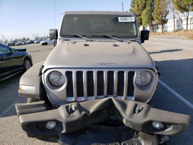 1C4HJXDG9JW304393 Jeep Wrangler Unlimited Sport