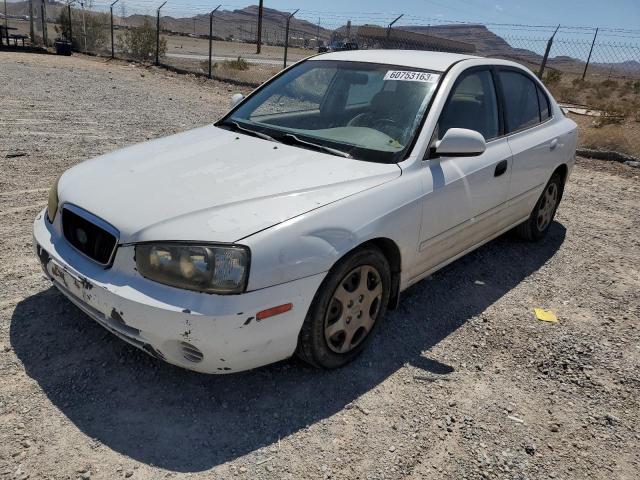 2001 Hyundai Elantra GLS