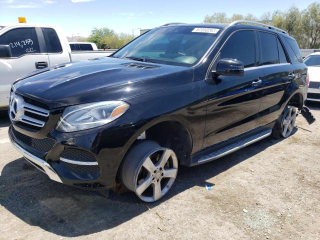 2016 Mercedes-Benz GLE 